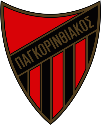 Pagkorinthiakos Corinth (1950's logo)