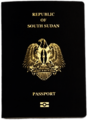 Passport of the Republic of South Sudan