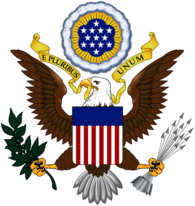 USA Coat Of Arms E Pluribus Unum