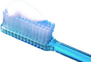 Toothpaste on Brush