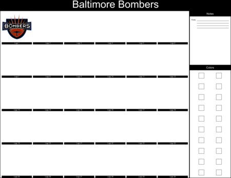 Baltimore Bombers