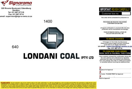 Londani Coal Ltd