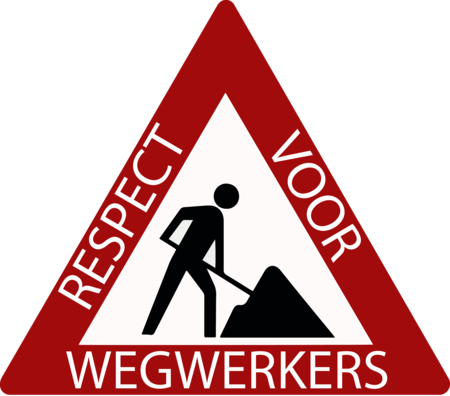 Respect Voor Wegwerkers