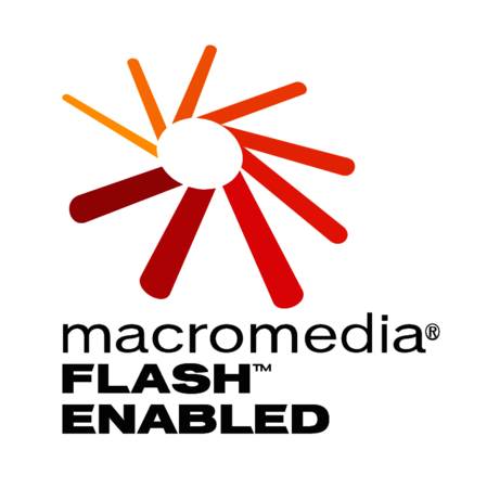 Macromedia Flash Enabled