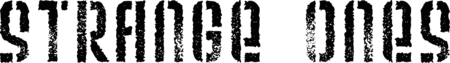 Strange Ones