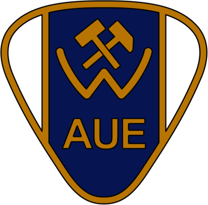 Wismut Aue (70's logo)