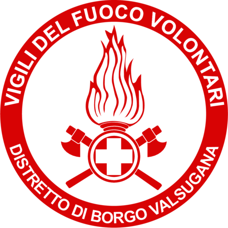 Vigili del fuoco volontari - distretto di Borgo Valsugana