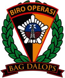 Bag Dalops Roops Biro Operasi