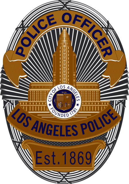 LAPD BADGE
