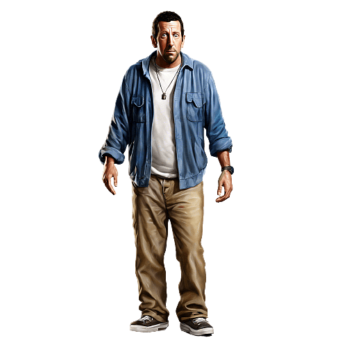 Adam Sandler Full Body