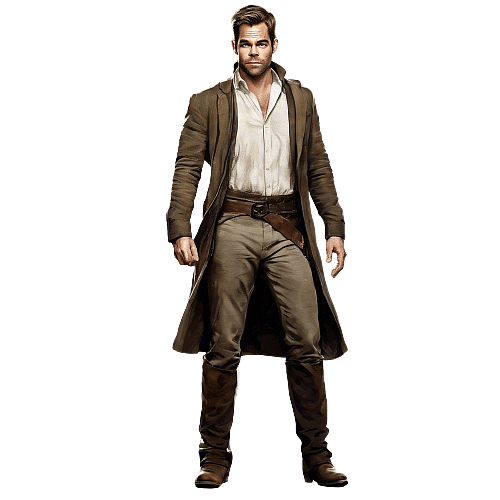 Chris Pine Full Body