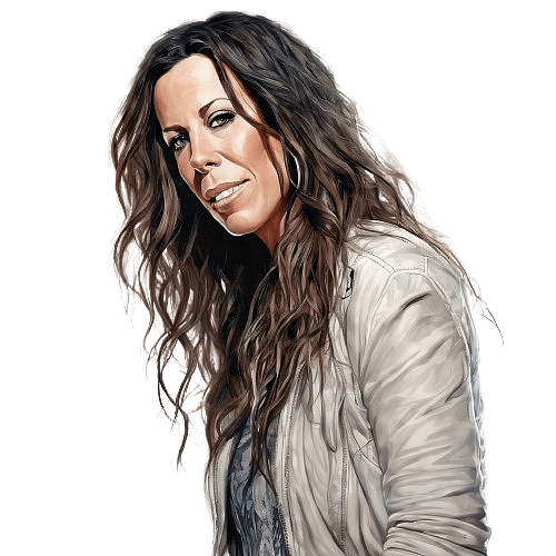 Alanis Morissette Portrait