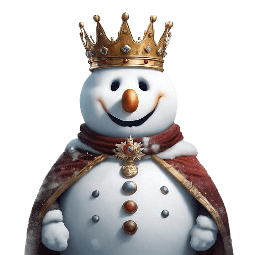 Royal Snowman