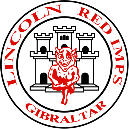 Lincoln Red Imps FC (mid 2010's logo)