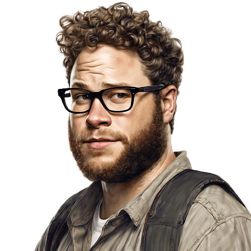 Seth Rogen Portrait