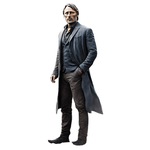 Mads Mikkelsen Full Body
