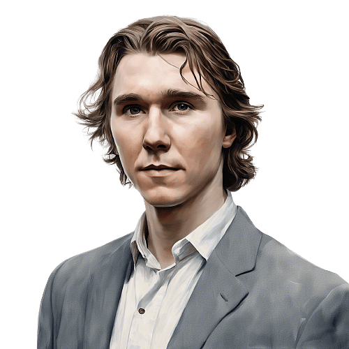 Paul Dano Portrait