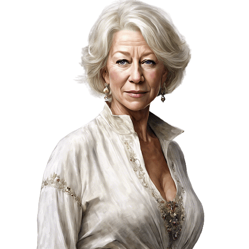 Helen Mirren Portrait