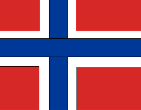 Flag of Svalbard and Jan Mayen