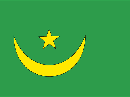 Flag of Mauritania