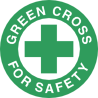 Green Cross For Safety