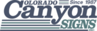 Colorado Canyon Signs, Inc