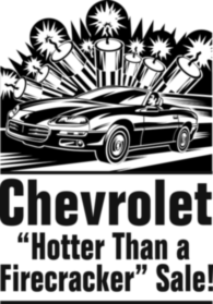 Chevrolet Firecracker Sale