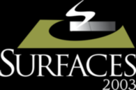 Surfaces 2003