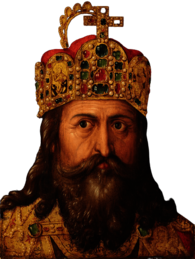 Portrait of Charlemagne Face Painting
