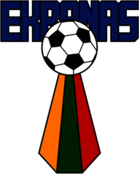 FK Ekranas Panavezys (early 90's logo)