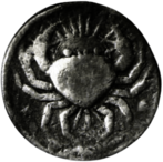 Silver Zodiac Coin Cancer Sign