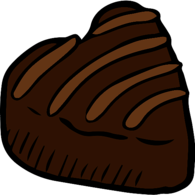 Chocolate Heart Icon