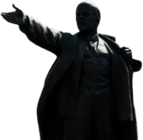 Lenin Statue Monument