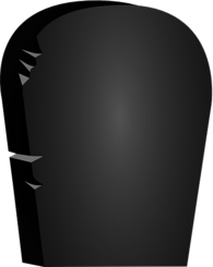 Empty Headstone Icon