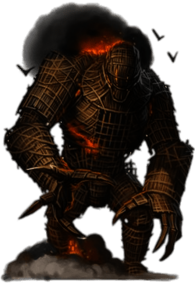 Burning Wicker Man Pathfinder