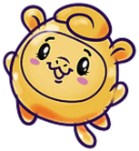 Pikmi Pop Vanilli the Monkey