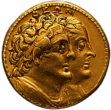 Gold Oktadrachm Coin Ptolemy III