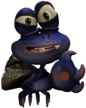 Shelldon - Herman About To Pinch