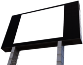 Billboard White Screen