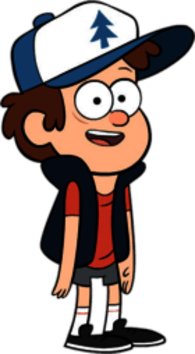 Gravity Falls Character Dipper Pines