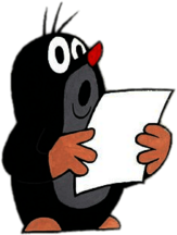 Little Mole Singing A Song