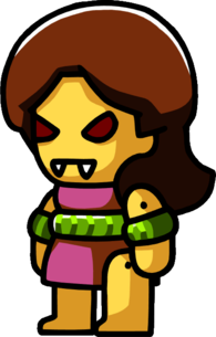Scribblenauts Lamia