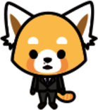 Aggretsuko Character Resasuke the Red Panda
