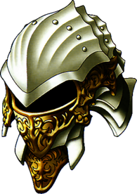 Dragon Quest (Dragon Warrior) Platinum Headgear