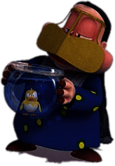 Freej Um Saloom with Bird in Bowl