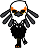 Aggretsuko Character Ms. Washimi the Bird