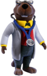Tip the Mouse Character Doctor Figurine