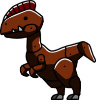 Scribblenauts Dilophosaurus