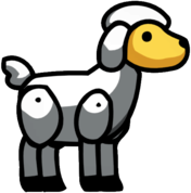 Scribblenauts Lamb
