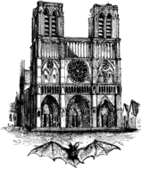 Notre Dame De Paris Sketch